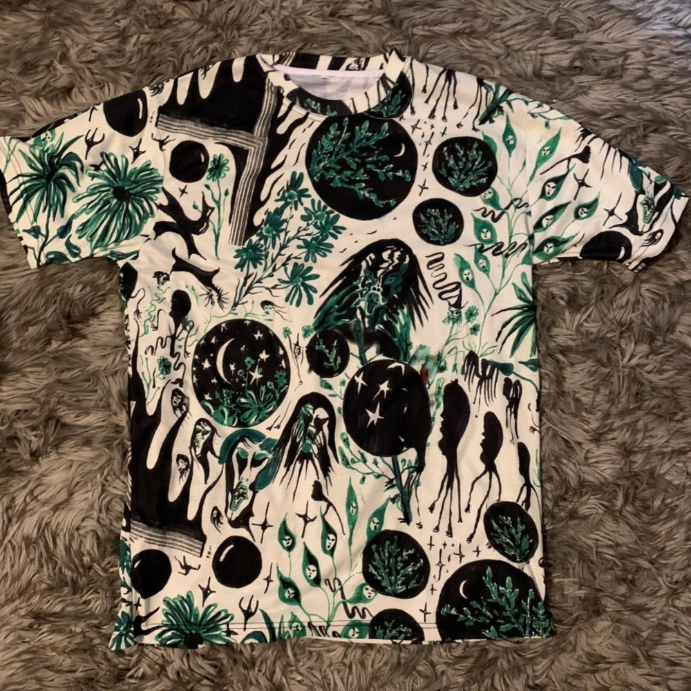 All Over Print Sam Ryser T-Shirt Men's XL AOP